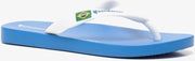 Copacabana vegan kinder teenslippers - Blauw - Maat 30