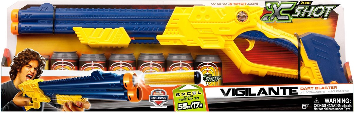 X-Shot Excel Vigilante