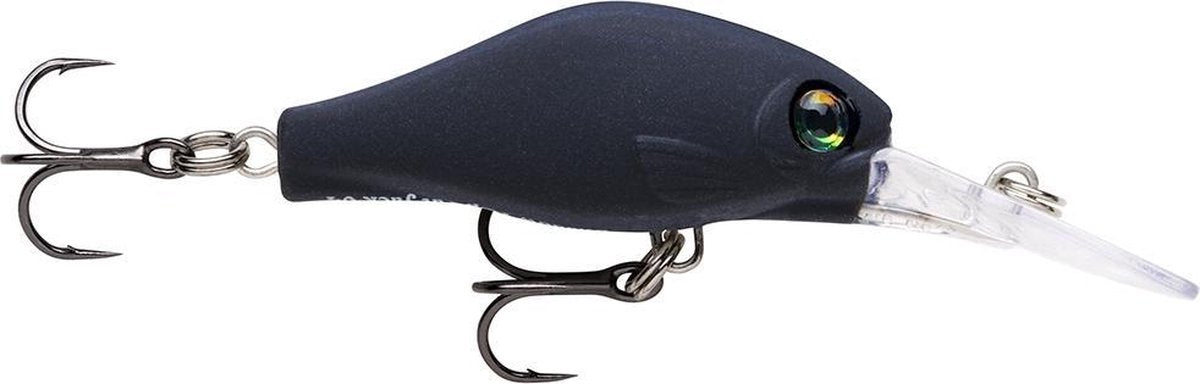 Rapala Shadow Rap Fat Jack - MBLU - 4cm - Zwart