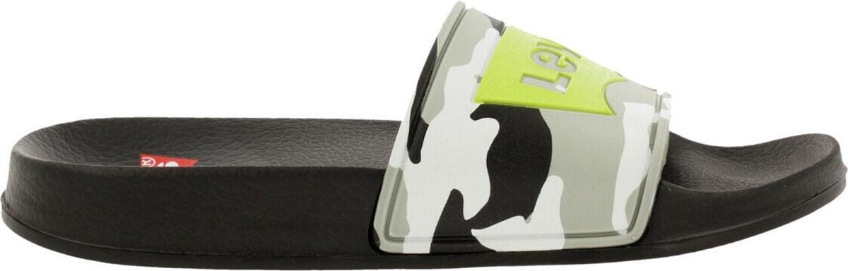 Levi's Kids Flip-Flop/Slide - Kids - Lime 32 Slippers