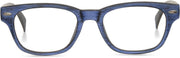Looplabb Mephisto leesbril  +3.00 - blauw
