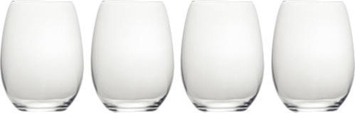 Mikasa Whiskeyglazen Julie 561 Ml Transparant 4 Stuks