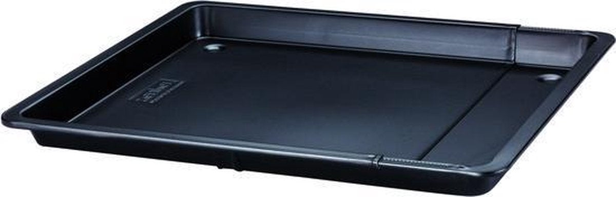 Zenker Universele bakplaat - Uitschuifbaar - Teflon anti-aanbaklaag - 3x33x37-52 cm