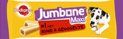 Pedigree Jumbone Maxi - Rund & Gevogelte - Hondensnacks - 12 stuks