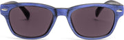 Looplabb Mephisto leesbril  +2.50 - Blauw