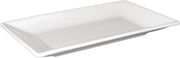 Olympia Whiteware rechthoekige serveerschalen 20 x 13 cm | 6 Stuks