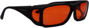 Overzet Lowvisionbril Orange (L)