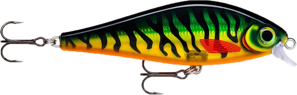 Rapala - Super Shadow Rap | Hot Tiger Pike | 16cm - Hot Tiger