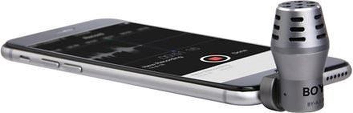 Boya BY-A100 mini microfoon voor smartphones