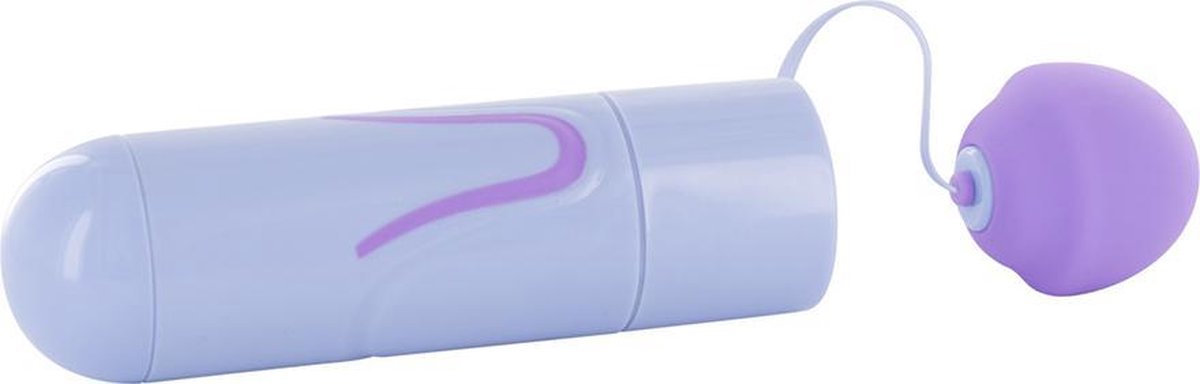 Toyjoy Shades Of Purple Temptation Bullet Stimulator Purple - Vibrerend ei