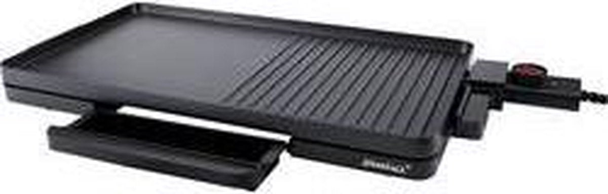 Steba Germany VG 30 SLIM Grill Uitvoering: Tafel Traploze temperatuurregeling Zwart