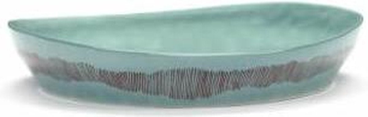 SERAX - Feast by Ottolenghi - Serveerschaal S L30x30 H6cm Azure S