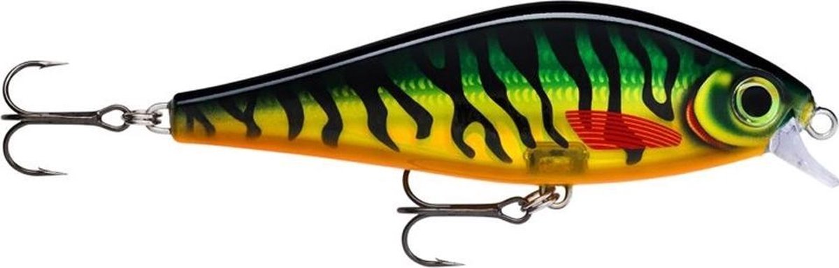 Rapala Super Shadow Rap - Hot Tiger Pike - 11cm - Geel