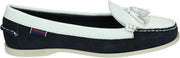 Sebago JANET - Volwassenen Instappers - Kleur: Blauw - Maat: 39