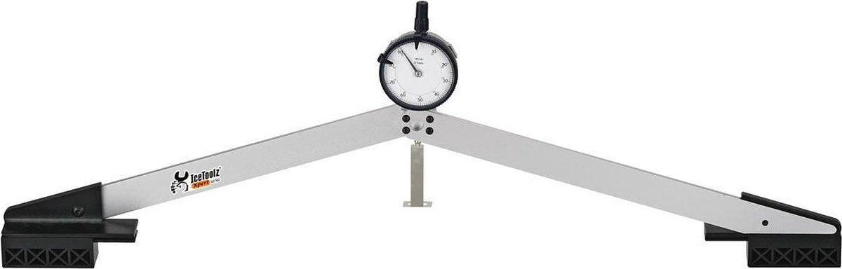 Velg- en naafuitlijner met micrometer IceToolz Xpert E313