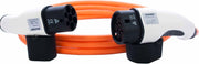 DUOSIDA Type 2 - Type 2 Laadkabel 32A 1 fase 6 meter