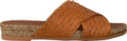 Kanna 20191 Slippers - Dames - Cognac - Maat 39