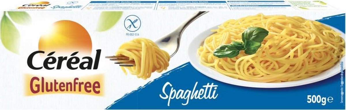 6x Cereal Spaghetti 500 gr