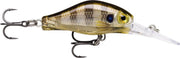 Rapala Shadow Rap Fat Jack - Glassy Gill UV - 4cm - Geel