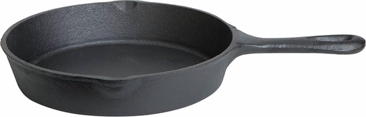 ALL'GRILL Gietijzeren pan met handvat Ø 20 x 4 cm