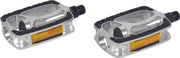 Dresco - Fietspedalen - E-bike - Chroom/Zwart