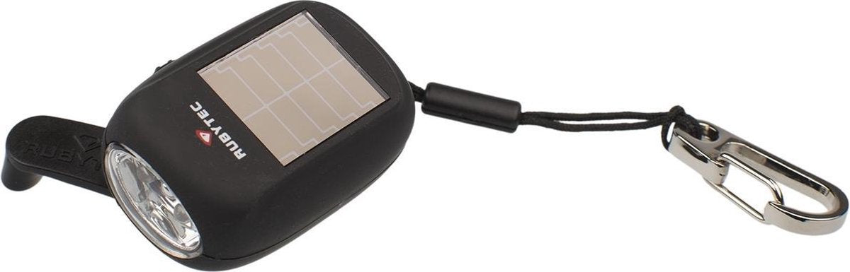 Rubytec Kao Clip Zwart Zaklamp