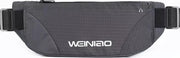 WEINIAO Heuptas - Running belt - Heuptasje - Hardloop - Sport heuptas - Unisex - Grijs