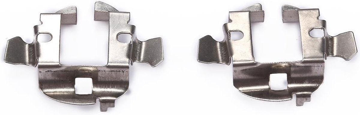 1 Paar H7 Xenon HID Koplamp Lampvoet Houder Houder Adapter voor Audi A6 / Ford Vliegen / Outlander / BMW 760 / BMW Brilliance / Mercedes-Benz R350 / Europa