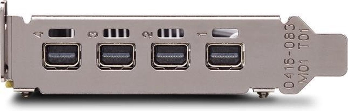 PNY VCQP620V2-PB videokaart Quadro P620 V2 2 GB GDDR5