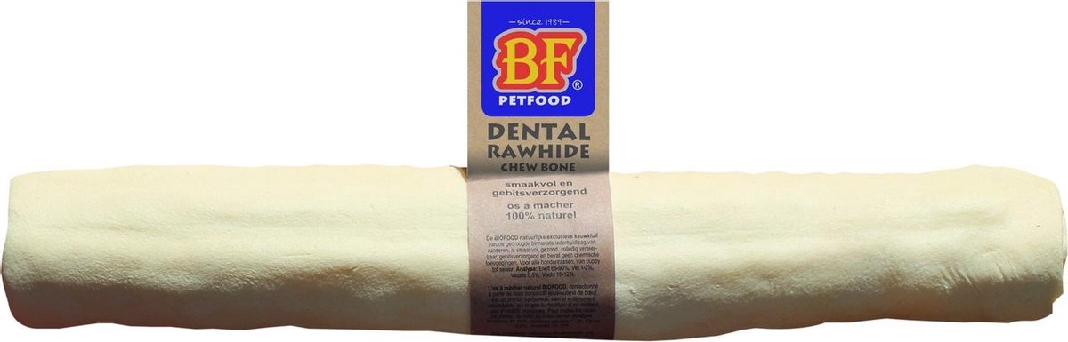 Biofood Rol - Hond - Kauwsnack - Extra Large - 30 cm