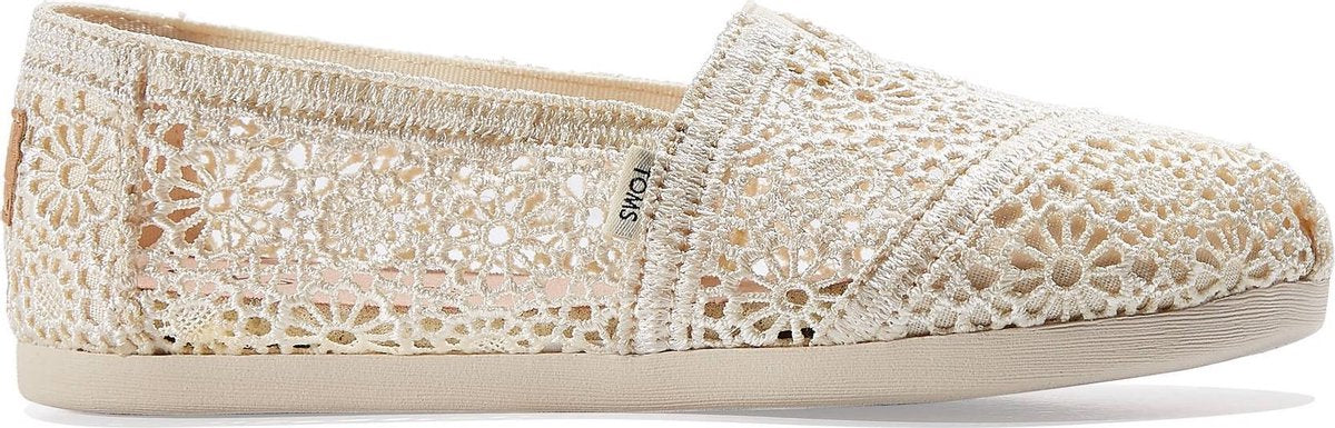 TOMS Alpargata Dames Espadrilles - Natural - Maat 37