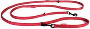 EzyDog Vario 6 LITE - Hondenriem - 208 cm - Rood