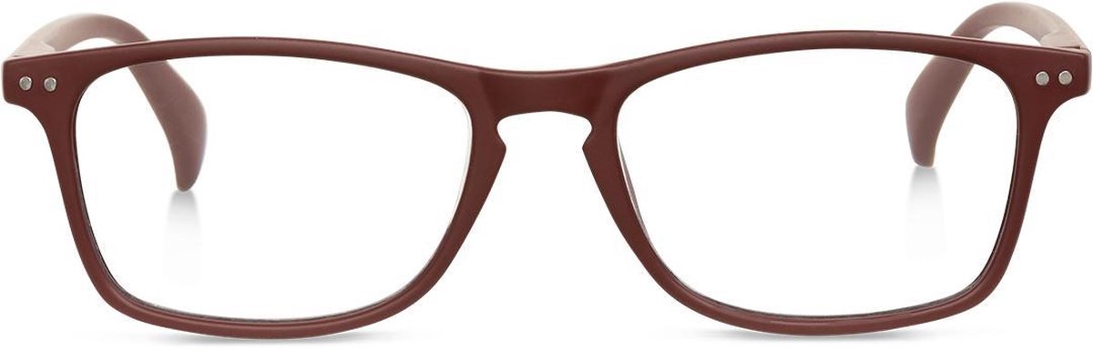 Looplabb Legend  leesbril  +2.50 - burgundy rood