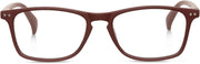 Looplabb Legend  leesbril  +2.50 - burgundy rood