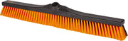 OrangeBrush - Combi Bezem - 60 cm- Harde en Zachte haren - Gemaakt van gerecycled kunststof - OB20360
