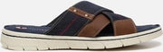 Outfielder Slippers bruin - Maat 40