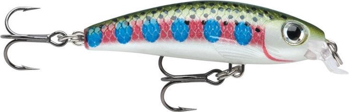 Rapala Ultra Light Minnow  - 4 cm -  Rainbow Trout