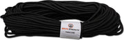 Paracord - Touw - 8 mm - 40 meter - Zwart - 920 kg trekkracht