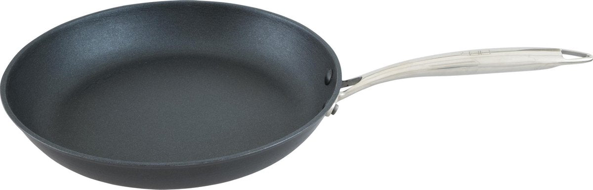 Point-Virgule Pan-à-moi Braadpan - Licht gietijzer - Excalibur coating - Ø 20cm