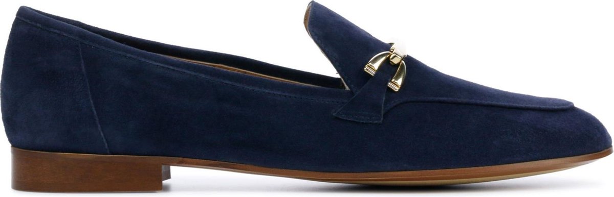 Lamica Vrouwen  Instapschoenen / Damesschoenen / Instapper Janca - Blauw - Maat  39