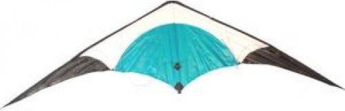 Vlieger LUNAR 2 Carb.Dynema2Ring256x82cm :: Knoop Kites