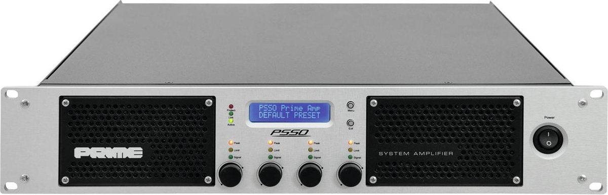 PSSO PRIME-systeem Versterker DSP