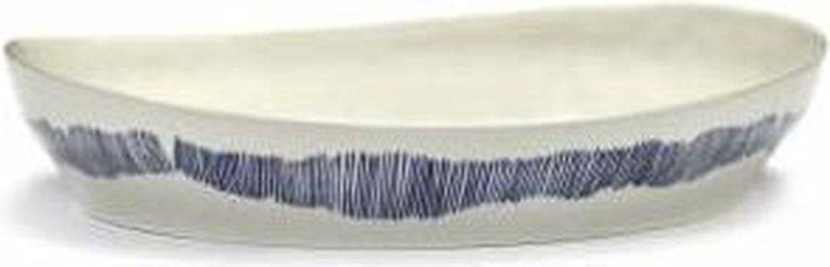 SERAX - Feast by Ottolenghi - Serveerschaal S L30x30 H6cm wit Swi