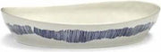SERAX - Feast by Ottolenghi - Serveerschaal S L30x30 H6cm wit Swi