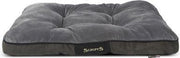 Scruffs Chester Mattress - Hondenkussen - Graphite - L - 100 x 70 x 8 cm