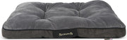 Scruffs Chester Mattress - Hondenkussen - Graphite - M - 82 x 58 cm