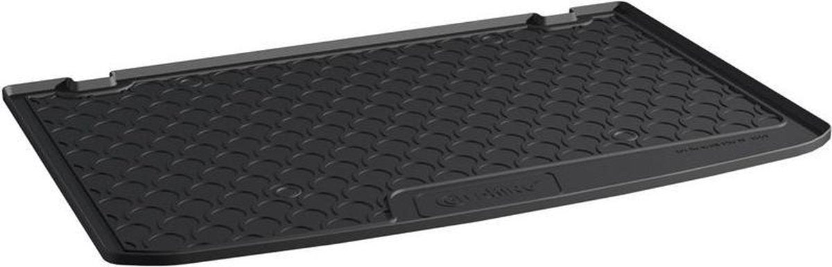 Kofferbakmat Renault Clio - Bouwjaar: 2016 - 06/2019 - Perfect op maat gemaakt - Rubber