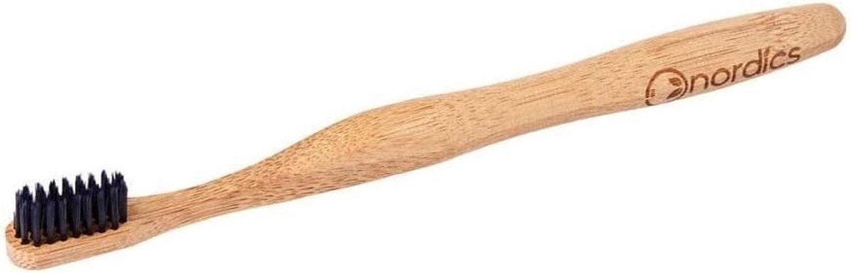 Nordics Tandenborstel 23 Cm Bamboe/nylon Bruin/zwart