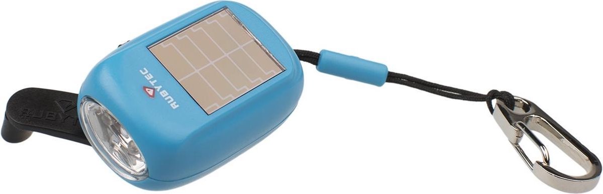 Kao Clip Flashlight Blue  OneSize