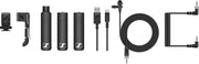 Sennheiser XSW-D PORTABLE ENG SET Dasspeld Draadloze microfoonset Zendmethode:Radiografisch